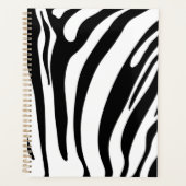 Dierlijke printpatronen planner (Voorkant)