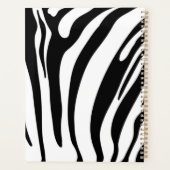 Dierlijke printpatronen planner (Achterkant)