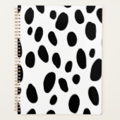 Dierlijke printpatronen planner (Voorkant)