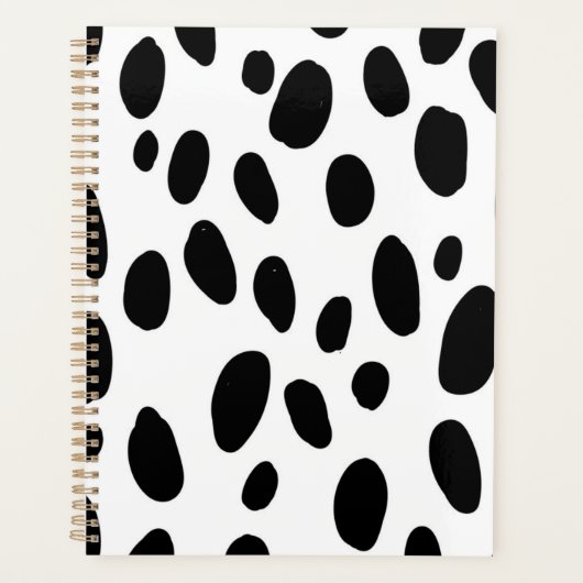 Dierlijke printpatronen planner (Voorkant)