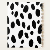 Dierlijke printpatronen planner (Achterkant)
