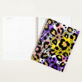 Dierlijke printpatronen planner (Display)