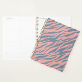Dierlijke printpatronen planner (Display)