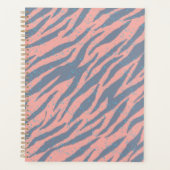Dierlijke printpatronen planner (Voorkant)