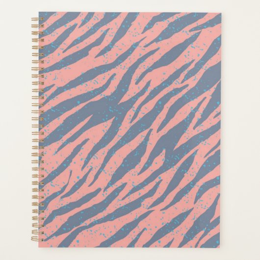 Dierlijke printpatronen planner (Voorkant)