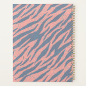 Dierlijke printpatronen planner (Achterkant)