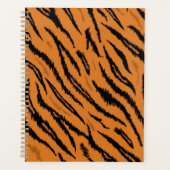 Dierlijke printpatronen planner (Voorkant)