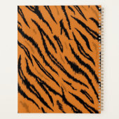 Dierlijke printpatronen planner (Achterkant)