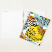 Dierlijke printpatronen planner (Display)