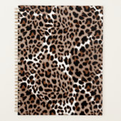 Dierlijke printpatronen planner (Voorkant)
