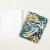 Dierlijke printpatronen planner (Display)
