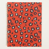 Dierlijke printpatronen planner (Voorkant)
