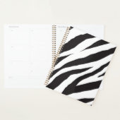 Dierlijke printpatronen planner (Display)