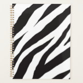 Dierlijke printpatronen planner (Voorkant)