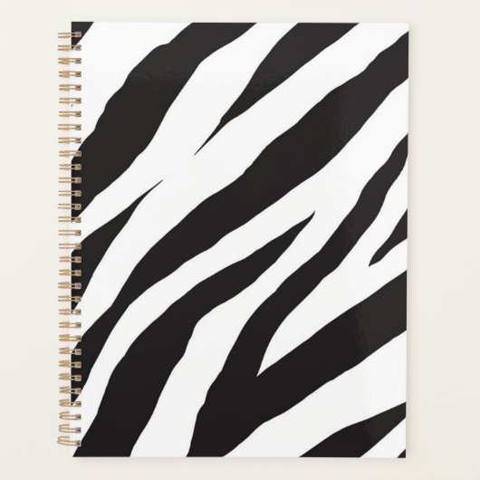 Dierlijke printpatronen planner (Voorkant)