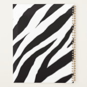 Dierlijke printpatronen planner (Achterkant)