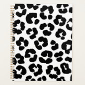 Dierlijke printpatronen planner (Voorkant)
