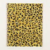 Dierlijke printpatronen planner (Voorkant)