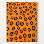 Dierlijke printpatronen planner (Achterkant)