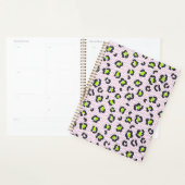 Dierlijke printpatronen planner (Display)