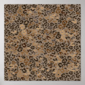 Dierlijke printpatronen poster (Voorkant)