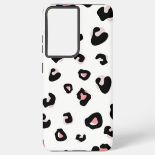 Dierlijke printpatronen samsung galaxy hoesje