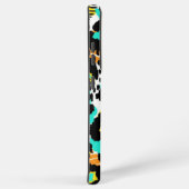 Dierlijke printpatronen samsung galaxy hoesje (Rechterkant)