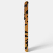 Dierlijke printpatronen samsung galaxy hoesje (Achterkant horizontaal)