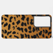 Dierlijke printpatronen samsung galaxy hoesje (Linkerkant)