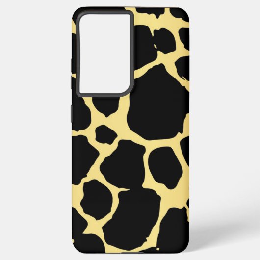 Dierlijke printpatronen samsung galaxy hoesje (Achterkant)