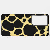 Dierlijke printpatronen samsung galaxy hoesje (Linkerkant)