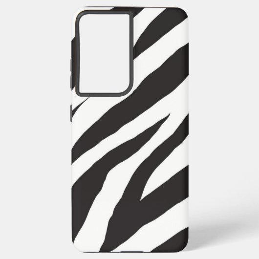 Dierlijke printpatronen samsung galaxy hoesje (Achterkant)