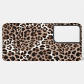 Dierlijke printpatronen samsung galaxy hoesje (Linkerkant)