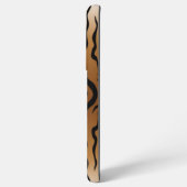 Dierlijke printpatronen samsung galaxy hoesje (Achterkant horizontaal)