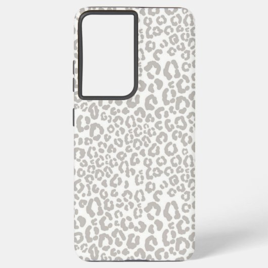 Dierlijke printpatronen samsung galaxy hoesje (Achterkant)