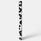 Dierlijke printpatronen samsung galaxy hoesje (Achterkant horizontaal)