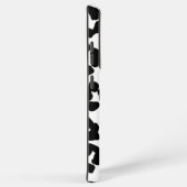 Dierlijke printpatronen samsung galaxy hoesje (Rechterkant)