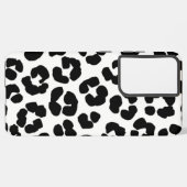 Dierlijke printpatronen samsung galaxy hoesje (Linkerkant)