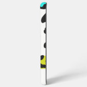 Dierlijke printpatronen samsung galaxy hoesje (Achterkant horizontaal)