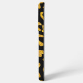 Dierlijke printpatronen samsung galaxy hoesje (Achterkant horizontaal)