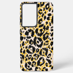 Dierlijke printpatronen samsung galaxy hoesje