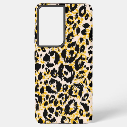 Dierlijke printpatronen samsung galaxy hoesje (Achterkant)