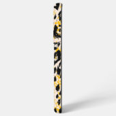 Dierlijke printpatronen samsung galaxy hoesje (Achterkant horizontaal)