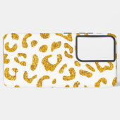 Dierlijke printpatronen samsung galaxy hoesje (Linkerkant)