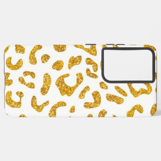 Dierlijke printpatronen samsung galaxy hoesje (Linkerkant)