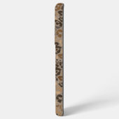 Dierlijke printpatronen samsung galaxy hoesje (Achterkant horizontaal)