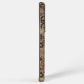 Dierlijke printpatronen samsung galaxy hoesje (Rechterkant)