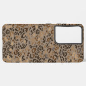 Dierlijke printpatronen samsung galaxy hoesje (Linkerkant)