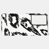 Dierlijke printpatronen samsung galaxy hoesje (Linkerkant)