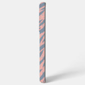 Dierlijke printpatronen samsung galaxy hoesje (Achterkant horizontaal)